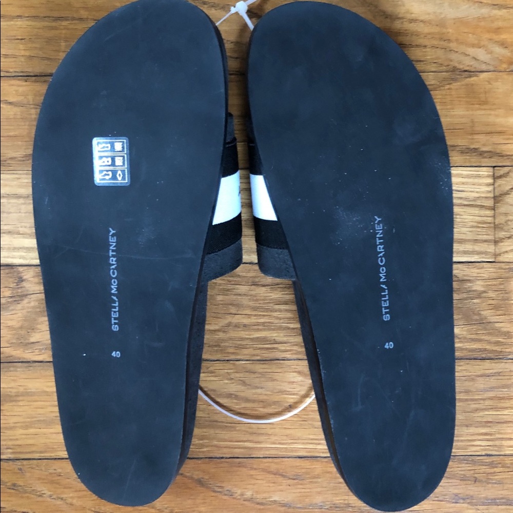 SOLD-STELLA McCARTNEY SLIDE SANDALS - Picture 7 of 8
